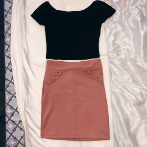 Mini skirt